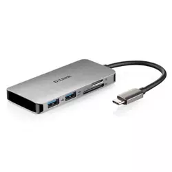 DLink 6-in-1 USB-C Hub, DUB-M610