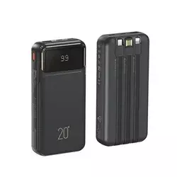 Remax reyluck series rpp-686 fast 2.1a 20000mah crni Power bank ( BAT9600 )