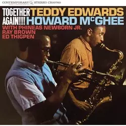 Teddy Edwards & Howard McGhee - Together Again! (Reissue) (180 g) (LP)