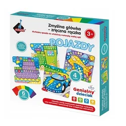 shumee GENIJSKI OTROK - VOZILA ZA SPRETNE ROKE 9632