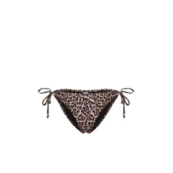 Trendyol Multicolored Plain Panties Diver/Scuba Low Waist Bikini Bottoms