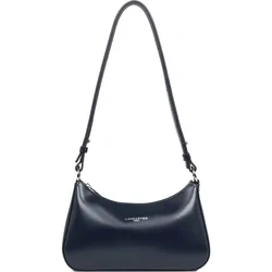 LANCASTER Paris Ročna torbica Lancaster Sac trotteur Zippé Suave Ace Bleu Foncé modra