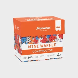 Marioinex MINI WAFLE - 300 kosov oblikovalec