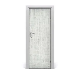 tulup.si Nalepka na vratih Bela perilo krpo 95x205 cm
