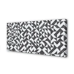 tulup.si Slika na platnu Poligoni 140x70 cm