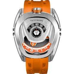 Tsar Bomba TB8213A-01(1+2)SET Mens Watch Reactor Interchangeable Automatic Watch 44mm 10ATM
