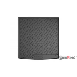 Rubber trunk mat VW Golf VIII. 2020- (combi, upper floor)
