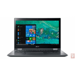 ACER Spin SP314-52-501M, 14 Touch FullHD LED (1920x1080), Intel Core i5-8265U 1.6GHz, 8GB, 256GB SSD, Intel HD Graphics, Win 10, black (NX.H60EX.001)