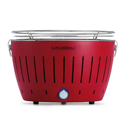 LOTUSGRILL žar na oglje G-RO-34, Rdeča
