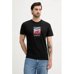 Bombažna kratka majica Tommy Jeans