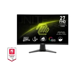 MSI monitor 27 MAG 27C6X zakrivljeni VA FHD 250Hz