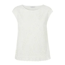 TATUUM Bluza Basita  off-bela