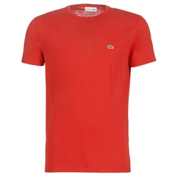 Lacoste  Majice s kratkimi rokavi TH6709  Rdeča