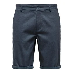Only & Sons Chino hlače Peter Dobby marine