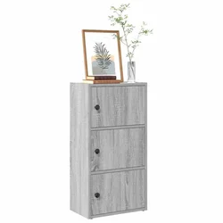 Regal za knjige boja hrasta 40x24x77 cm konstruirano drvo