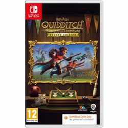 Switch Harry Potter - Quidditch Champions - Deluxe Edition - Code in a Box