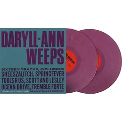 Daryll-Ann - Daryll-Ann Weeps (Reissue) (Purple Velvet Coloured) (2 LP)