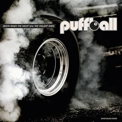 Puffball - Death Rides The Night (LP)