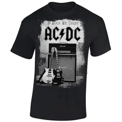 AC/DC In Rock We Trust majica M
