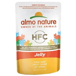 Almo Nature HFC Jelly - piščanec 55 g