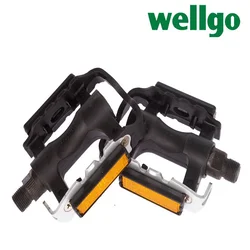 Pedala Wellgo Alu/Pvc #R11 Blk
