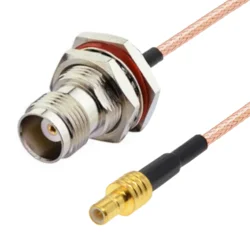 shumee Pigtail SMB vtič/TNC vtičnica BH RG316 50cm