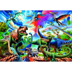 KS Games - Puzzle Jurska država - 300 kosov