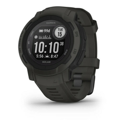 GARMIN športna ura Instinct 2 Solar Graphite, antracitno siva