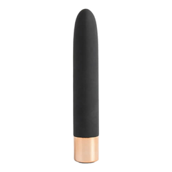 Lonely Charming Vibe - Rechargeable Waterproof Bullet Vibrator (Black)