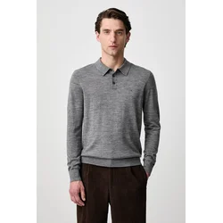 Michael Kors pulover moški merino volna