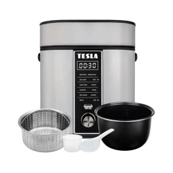 TESLA Electronics MultiCook - Večnamenski kuhalnik riža 2,1 l 400W/230V