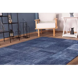 Conceptum Hypnose Tepih Jazz -AL 63, 210x310 cm, Tamnoplavi