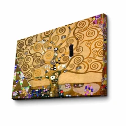 Wallity Dekorativna slika 70100FAMOUSART-022, 70x100 cm, Šarena