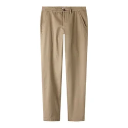 TWO SOON Chino hlače kamela