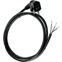 Kabel priključni crni 1.5mm2 1.8met