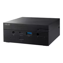 ASUS računalnik PN51-BB555MDE1 Barebone / R5-5500U (2,1-4,0GHz), WiFi, DP, VESA, FreeDOS, črn