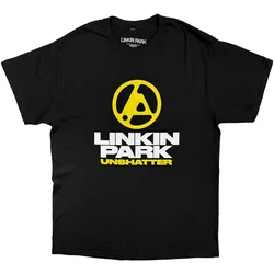 Linkin Park Unshatter Tracklist (Back Print) Black L Majica