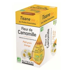 Nutrigée Organic Chamomile Flower Herbal Tea 20 Sachets