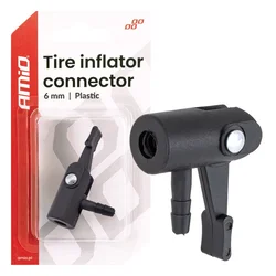 shumee Plastični adapter za kompresor 6 mm amio-04501