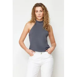 Trendyol Milla Ženska bluza TWOSS24BZ00150, Antracit