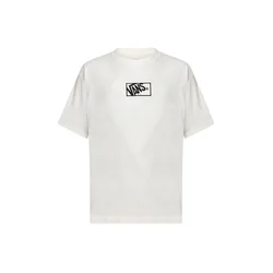VANS Majica črna/bela