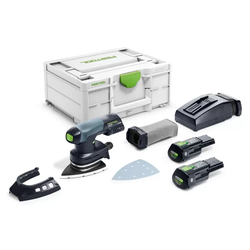 FESTOOL Akumulatorski delta brusilnik DTSC 400 3,1 I-Plus