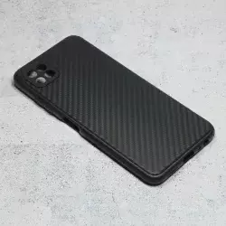 TELEMPIRE Maska za telefon Carbon fiber za Samsung A226B Galaxy A22 5G crna