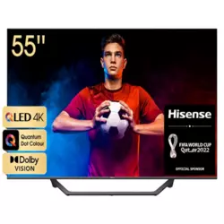 HISENSE QLED TV 55A7GQ