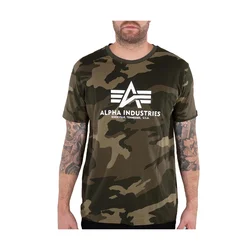 ALPHA INDUSTRIES Majica Basic Logo mešane barve
