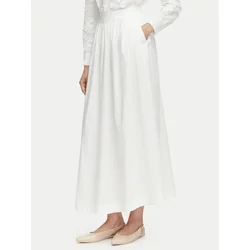 Vero Moda Maxi krilo Friba 10346845 Bela Regular Fit