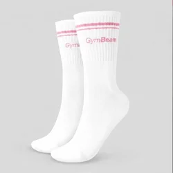 GymBeam Crew Socks Pink