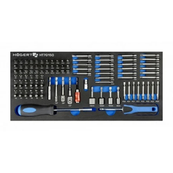 Hogert HT7G150 organizator eva set alata, 107 komada ( HT7G150 )