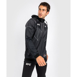 Venum Muški gornji deo trenerke sa kapuljačom UFC Authentic Fight Night 2.0, Crni