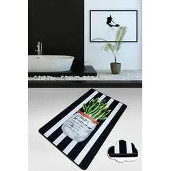 Lessentiel Maison Prostirka za kupatilo 70x120cm Šarena